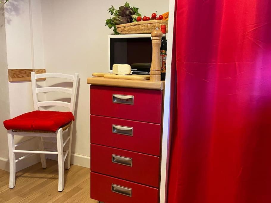 San Lorenzo Apartment In Red 피렌체 외부 사진